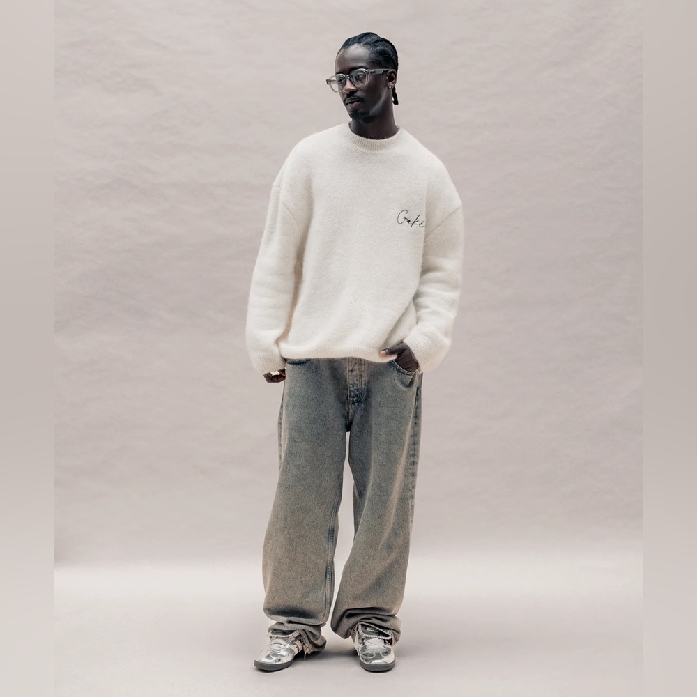 GAKE Alpaca Knit Sweater UNISEX